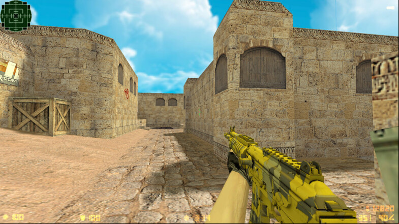  CS 1.6 Golden Empire - A Unique Gaming Experience