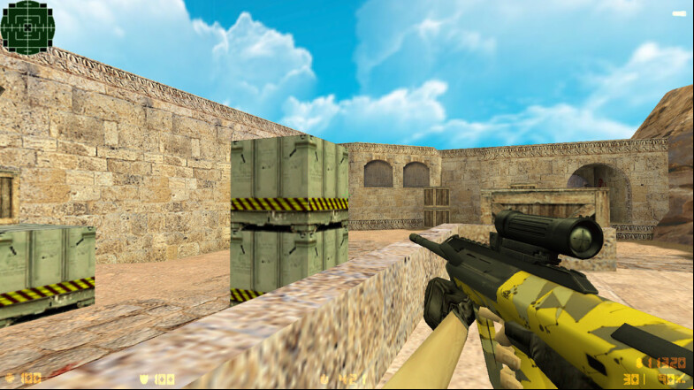  CS 1.6 Golden Empire - A Unique Gaming Experience