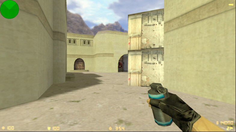  CS 1.6 Gravity - A Customized Gaming Experience