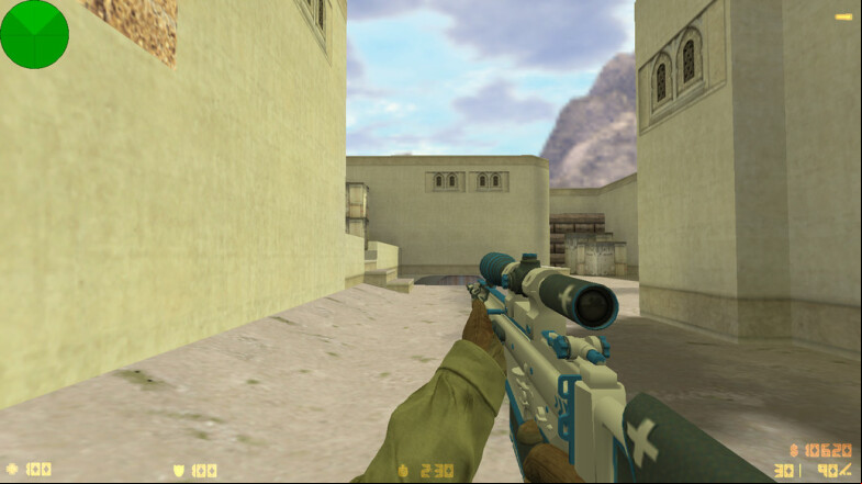  CS 1.6 Gravity - A Customized Gaming Experience