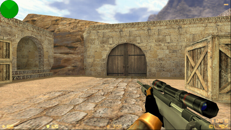  CS 1.6 Half-Life Build - Experience the Thematic Adventure
