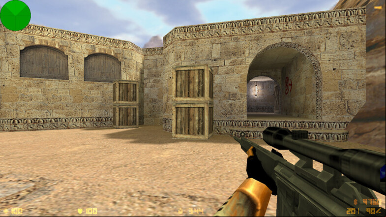  CS 1.6 Half-Life Build - Experience the Thematic Adventure