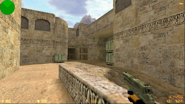  CS 1.6 Half-Life Build - Experience the Thematic Adventure