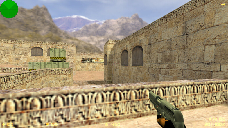  CS 1.6 Half-Life Build - Experience the Thematic Adventure