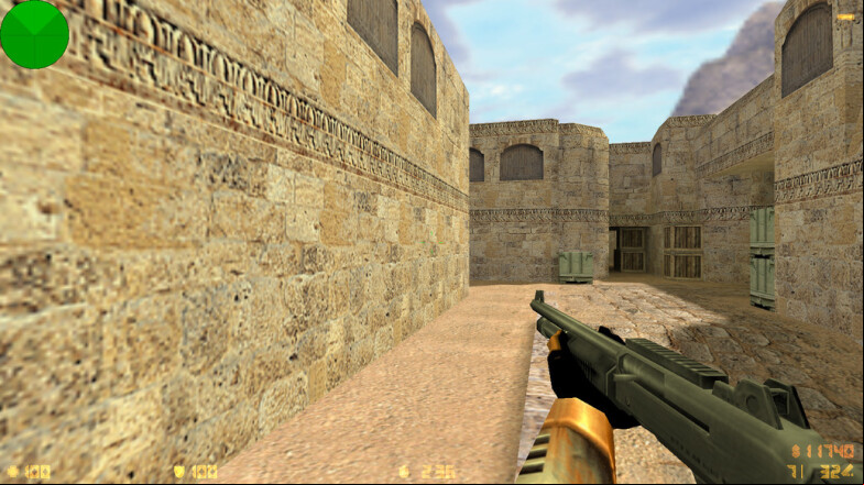  CS 1.6 Half-Life Build - Experience the Thematic Adventure