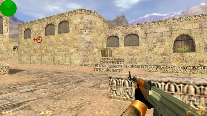  CS 1.6 Half-Life Build - Experience the Thematic Adventure