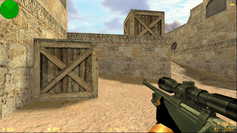  CS 1.6 Half-Life Build - Experience the Thematic Adventure