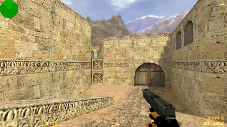  CS 1.6 Half-Life Build - Experience the Thematic Adventure