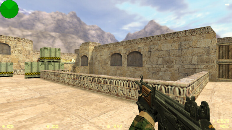  CS 1.6 Alpha Antiterror - Enhanced Gaming Experience