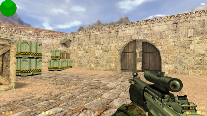  CS 1.6 Alpha Antiterror - Enhanced Gaming Experience