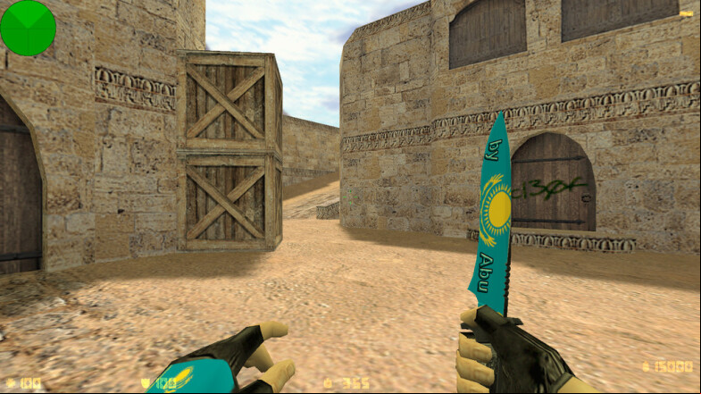  CS 1.6 Kazakhstan - A Thematic Build with Unique Features