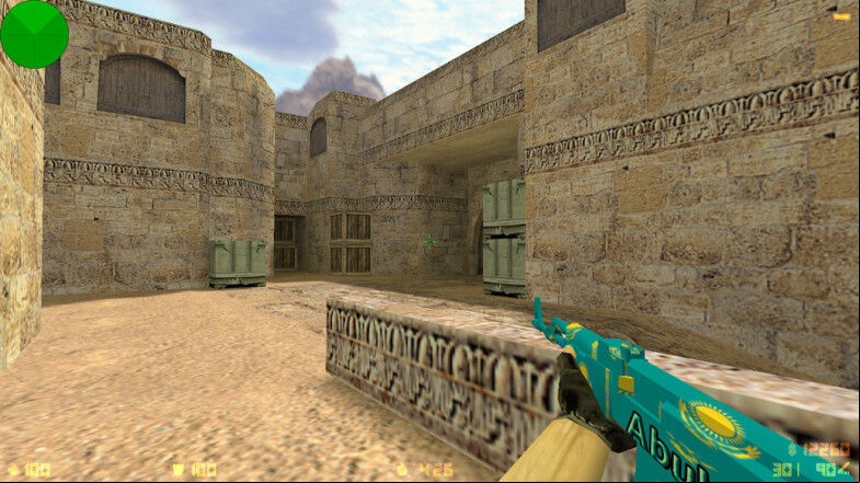  CS 1.6 Kazakhstan - A Thematic Build with Unique Features