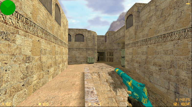  CS 1.6 Kazakhstan - A Thematic Build with Unique Features