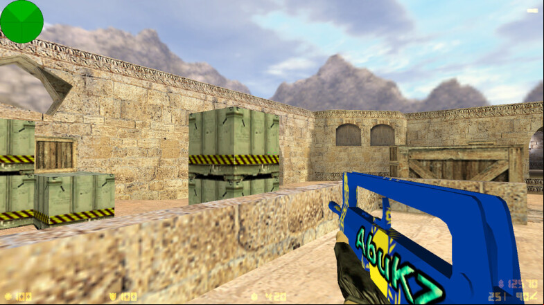  CS 1.6 Kazakhstan - A Thematic Build with Unique Features