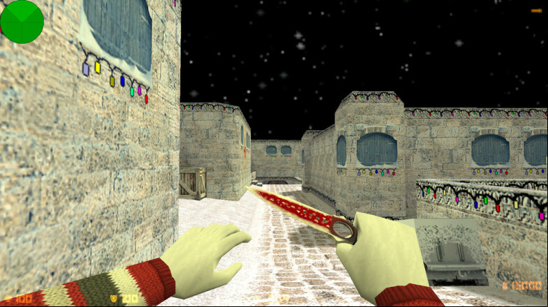  CS 1.6 Kuraze New Year - Festive Fun Awaits