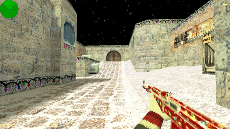  CS 1.6 Kuraze New Year - Festive Fun Awaits