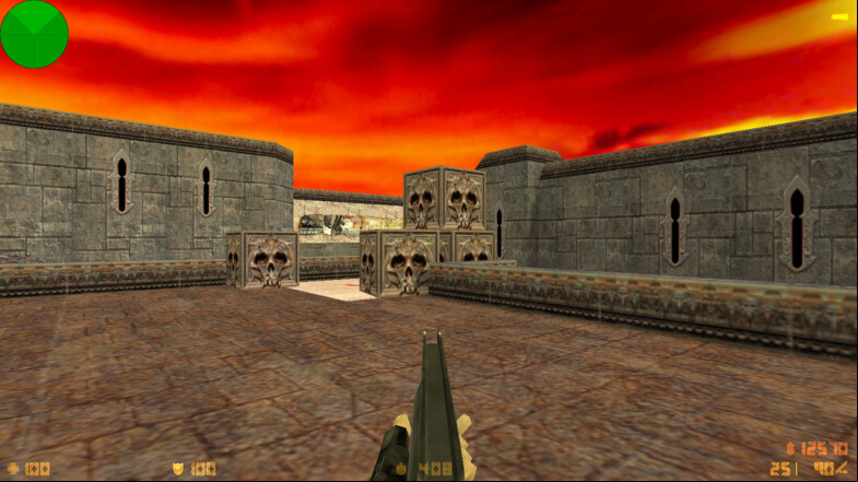  CS 1.6 Quake - A Themed Gaming Experience