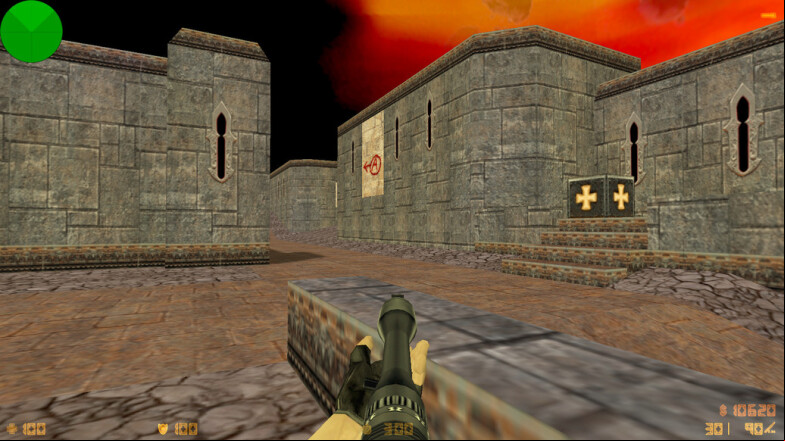  CS 1.6 Quake - A Themed Gaming Experience