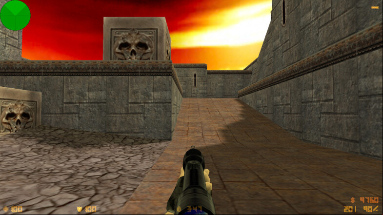  CS 1.6 Quake - A Themed Gaming Experience