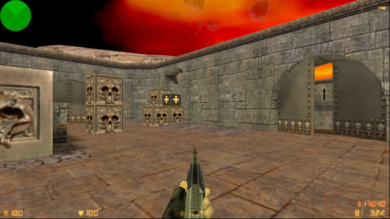  CS 1.6 Quake - A Themed Gaming Experience