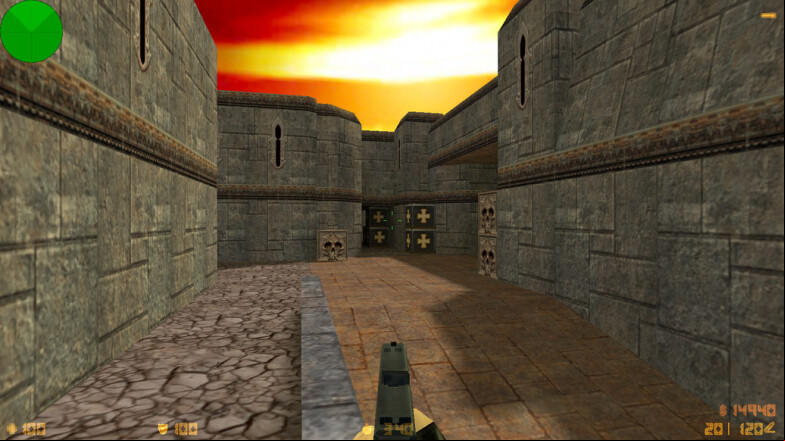  CS 1.6 Quake - A Themed Gaming Experience