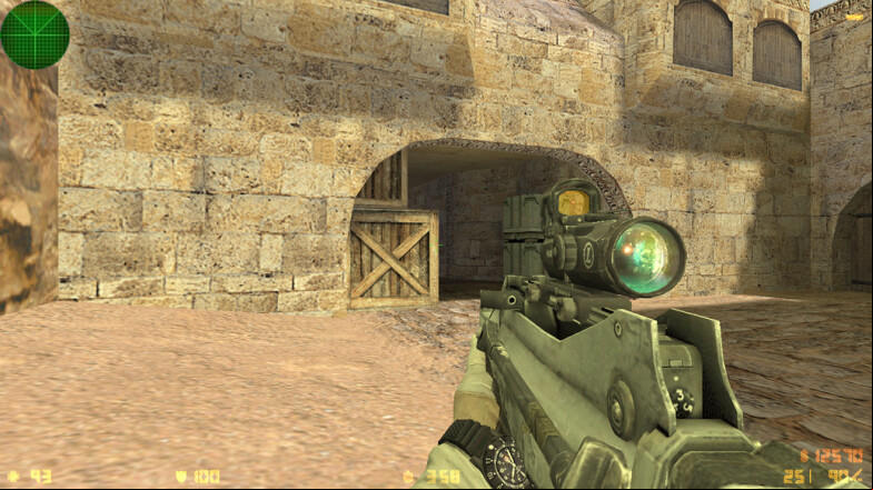  CS 1.6 Rainbow Six Build