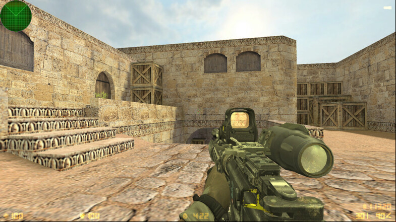  CS 1.6 Rainbow Six Build