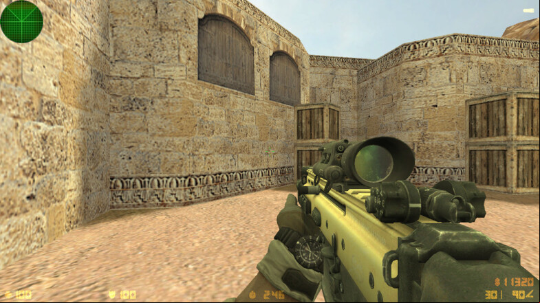  CS 1.6 Rainbow Six Build
