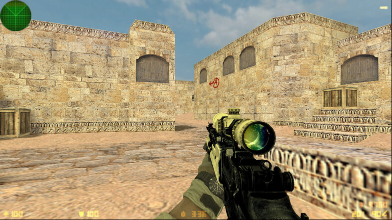  CS 1.6 Rainbow Six Build