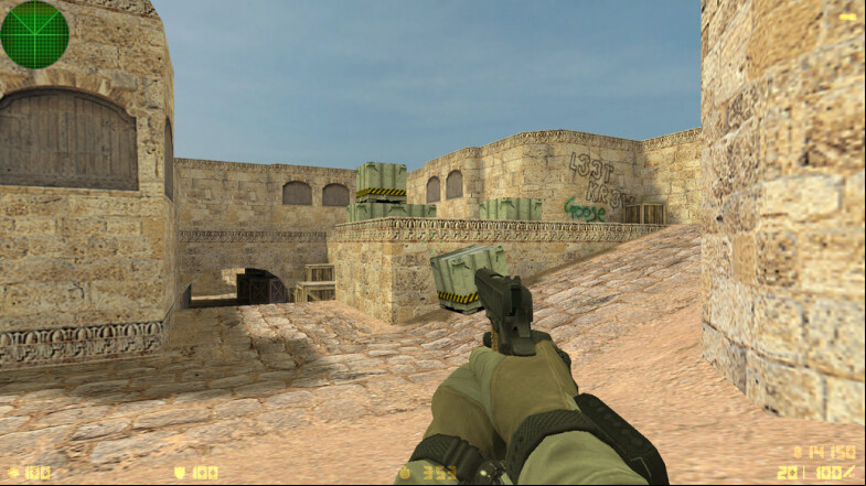  CS 1.6 Rainbow Six Build