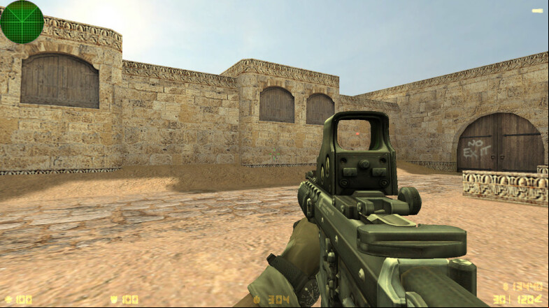  CS 1.6 Rainbow Six Build