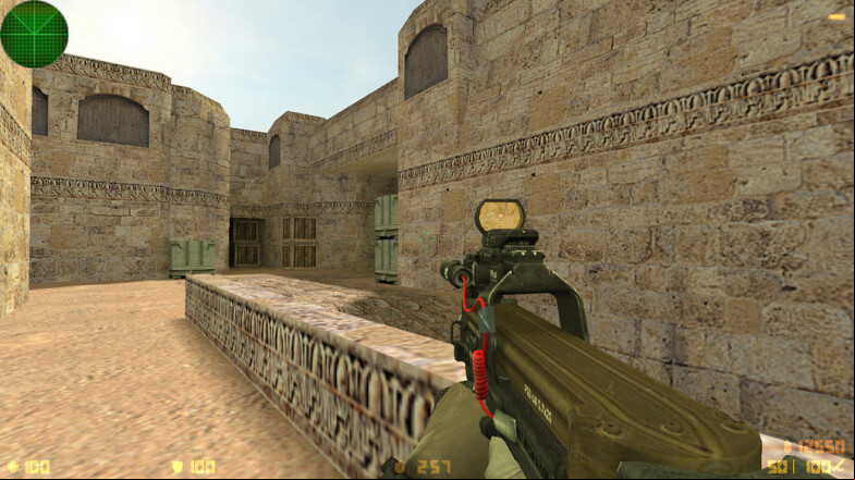  CS 1.6 Rainbow Six Build