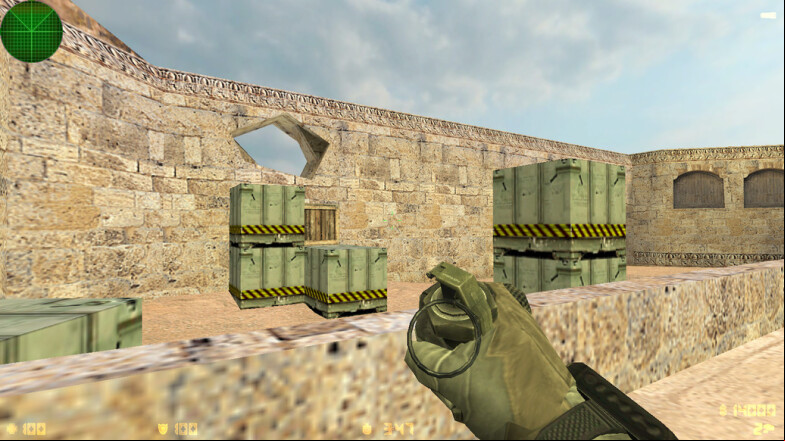  CS 1.6 Rainbow Six Build