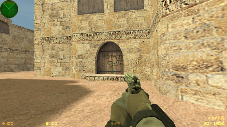  CS 1.6 Rainbow Six Build