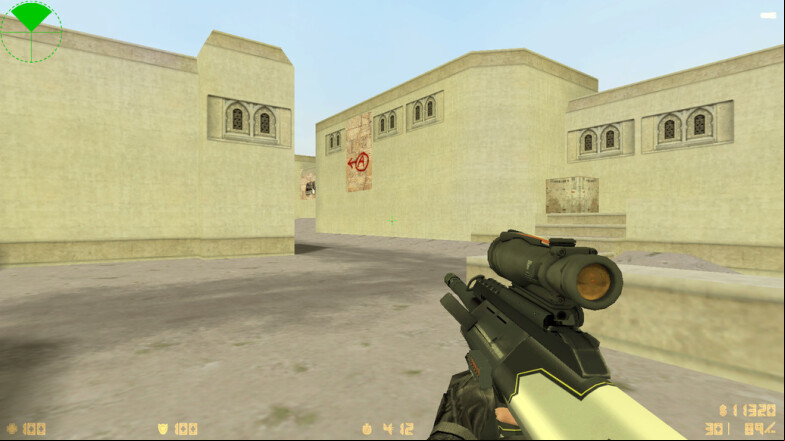  CS 1.6 Rapid Strike - Enhanced Build