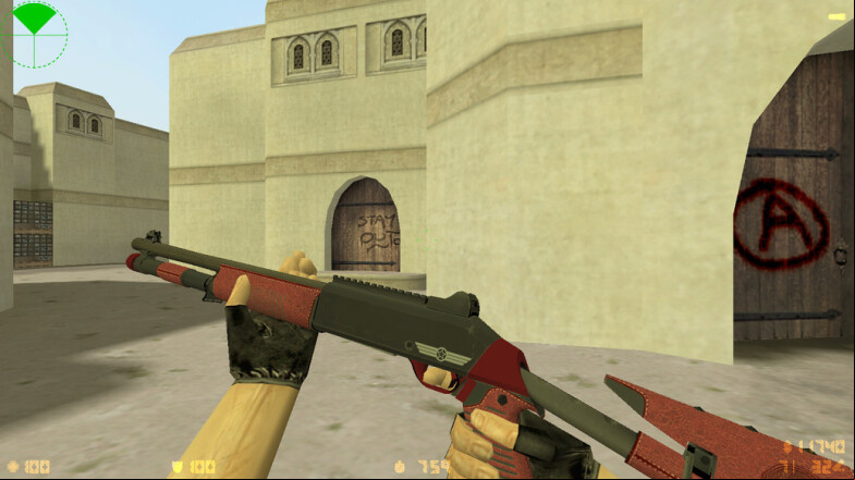  CS 1.6 Rapid Strike - Enhanced Build