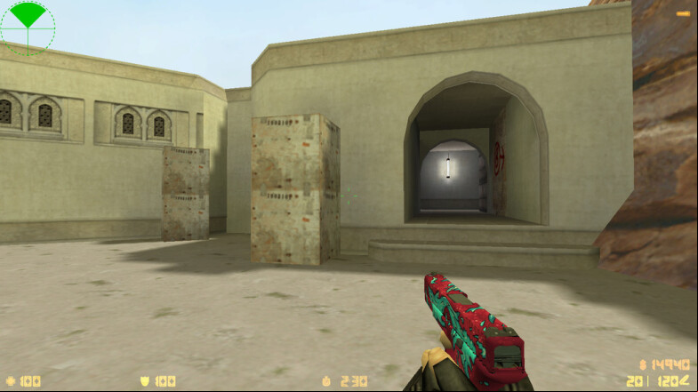  CS 1.6 Rapid Strike - Enhanced Build