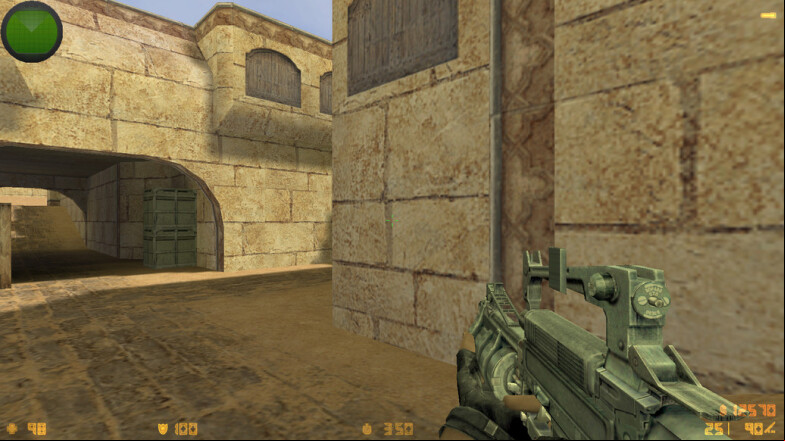  CS 1.6 Stalker Shadow of Chernobyl - A Thematic Build