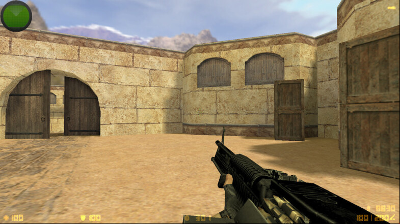  CS 1.6 Stalker Shadow of Chernobyl - A Thematic Build