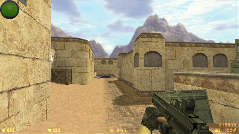  CS 1.6 Stalker Shadow of Chernobyl - A Thematic Build