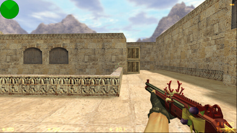  CS 1.6 uluqq wow - A Customized Gaming Experience