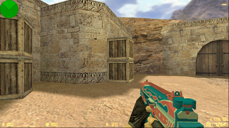  CS 1.6 uluqq wow - A Customized Gaming Experience