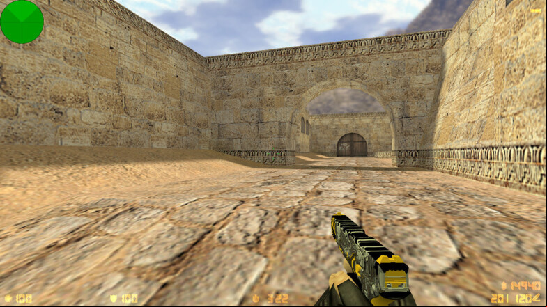  CS 1.6 uluqq wow - A Customized Gaming Experience