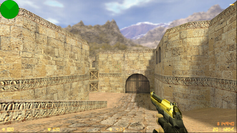  CS 1.6 Wild West - Immerse Yourself in the Wild West