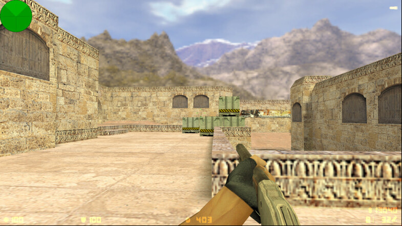  CS 1.6 Wild West - Immerse Yourself in the Wild West