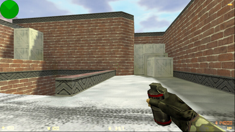  CS 1.6 Winter Edition - A Unique Gaming Experience