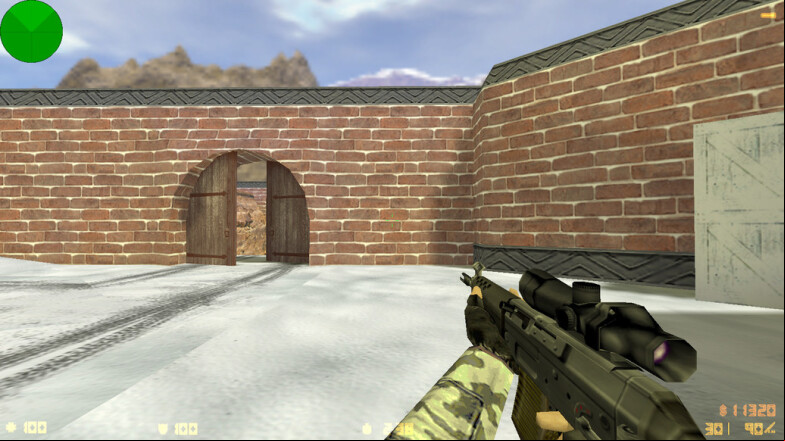  CS 1.6 Winter Edition - A Unique Gaming Experience