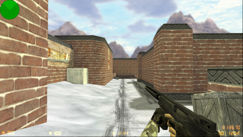  CS 1.6 Winter Edition - A Unique Gaming Experience