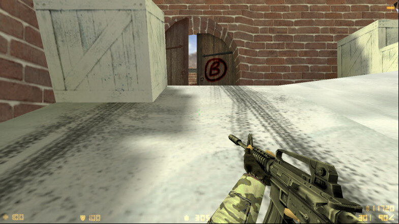  CS 1.6 Winter Edition - A Unique Gaming Experience