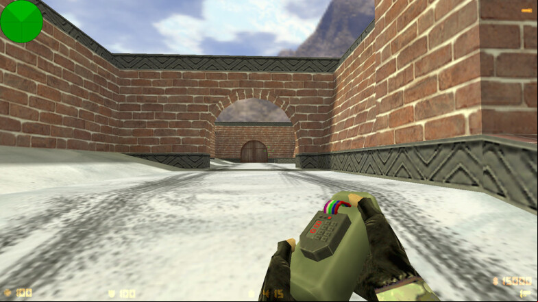  CS 1.6 Winter Edition - A Unique Gaming Experience